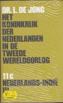 Jong, Dr. L. de - Het Koninkrijk der Nederlanden in de tweede wereldoorlog. Deel 11c Nederlands-Indië III