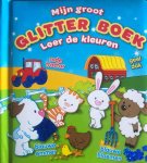  - Mijn groot glitter boek - Leer de kleuren