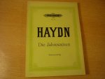 Haydn; Franz Joseph (1732-1809) - Die Jahreszeiten; Oratorium; Soli, Chor und Orchester; Klavierauszug (Kurt Soldan)