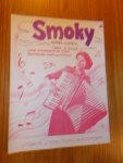 GIETZ, H. & FELTZ, K., - Smoky. Voor accordeon of piano. Bewerking Coen van Orsouw.