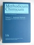 Friedhelm Korte - Methodicum Chimicum: Analytical Methods Vol 1, part 1B