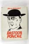 Eekhout H. Jan - Pastoor Poncke. 1e en 2e boek (3 foto's)