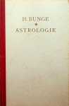 Bunge, H. - Astrologie, karakter en lot