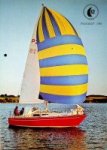 Danica Yacht - Original brochure Passat 26 Sail Yacht