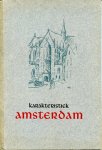 Sander, C.A.L. - Karakteristiek Amsterdam. Tekeningen en tekst van C.A.L. Sander Sander, C.A.L. - Karakteristiek Amsterdam. Tekeningen en tekst van C.A.L. Sander