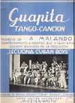 Malando, A. - Guapita tango-cancion