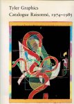 TYLER, Kenneth E. - Tyler Graphics: Catalogue Raisonné, 1974-1985. Foreword Elizabeth Armstrong. Essay Pat Gilmour. TYLER, Kenneth E. - Tyler Graphics: Catalogue Raisonné, 1974-1985. Foreword Elizabeth Armstrong. Essay Pat Gilmour.