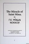 El-Guzuuli, El-Shafie (translation) - The Miracle of Saint Mina