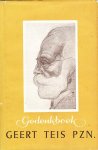 G.H Streurman. & Dr. J.A. Fijn van Draat - Gedenkboek, uitgegeven ter gelegenheid van de honderdste geboortedag van Geert Teis PZN. (G.W. Spitzen) geboren: 13 november 1864.