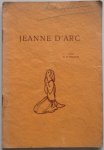 Heath R F, vertaald KLoek Pott B G - Jeanne d' Arc  toneeltekst