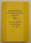 VERENIGING GELRE. - Bijdragen en mededelingen. Historisch Jaarboek voor Gelderland. Deel XCV. 2004. Vereniging Gelre.