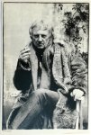 RAVIEZ, Steye - Raviez - Hugo Claus [portret met bontjas - 1983]
