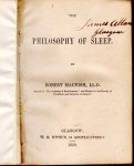 Macnish, Robert - The Philosophy of Sleep