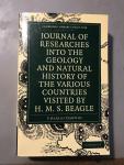 Charles Darwin - Journal of Researches into the geology and natural history of the various countries visited by H.M.S. Beagle