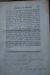 Booth, Abraham - De Verloochening van Eigen-Gerchtigheid volstrekt noodig ter betrachting van Evangelische Deugd. In eene Verhandeling over Galaten II: 19. Waar achter gevoegd is, Des Christens Zeegepraal over Dood en Graf, of Leerrede over I Korintken XV: 55-...