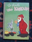 Visser, Thijs - tekst / Knotter, Wim - tekeningen - DE FAMILIE VAN KNAGUM