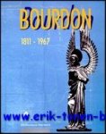 Ten Bokum, A.-M.  (red.), - Bourdon 1811-1967. zilver in velerlei toonaarden.