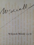 Borgers, Gerrit & Gerrit Kamphuis & Hans Werkman - Schrijvers prentenboek deel 18 - Willem de Merode