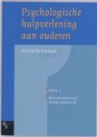 Huub Buijssen - Psychologische hulpverlening aan ouderen 1 Psychologische problematiek