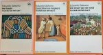 GALEANO Eduardo - Kroniek van het vuur: 1. Het begin 2. Gezichten en maskers 3. De eeuw van de wind; Vijf eeuwen verbeelding van Latijns Amerika (vert. van Memoria des fuego - 1982, 1984, 1986)