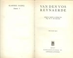 Keyser, Dr. Paul de - Van den vos Reynaerde.