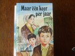 Ewert  Eduard - Maar een keer per jaar / druk 1