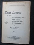 Gheude, Charles.  Sander Pierron, Louis Wilmet, Maurice Peremans, e.a. - Zoutleeuw.  Kunst, oudheidkunde en folklore.