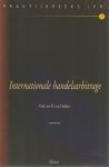 Delden, R. van - Internationale handelsarbitrage