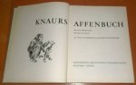 Sanderson, Ivan T. und Steinbacher, Georg: - Knaurs Affenbuch. Alles über Halbaffen, Affen und andere Herrentiere. Sanderson, Ivan T. und Steinbacher, Georg: - Knaurs Affenbuch. Alles über Halbaffen, Affen und andere Herrentiere.