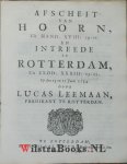 Eversdyk, Eversdijk, Wilhelmus|Hellenbroek, Abraham [Ds. A.]|Le Roy, Hellenbroek, Eversdijk, Tiele, Velingius, Velingius, v.Henghel, Tiele, Corn.v.d. Kemp, Velingius, Ter Bruggen, Ten Dam, Leemaan,|Roy, Daniel Le|Velingius, Abdias - Dertien Rotterdamse gelegenheidspredikaties - Elia van Elisa ontrukt en weggenomen door een haastige en wonderbare hemel-vaart, van Elisa beklagelyk uitgeroepen ter gelegentheid van het ... afsterven van D. Johannes Doesburg ... / door ... Dan...
