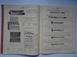 N.n.. - Schlagringwerk Gustav Weber. Bohrer- und Werkzeugfabrik Elberfeld- Hahnerberg. Ausgabe 1928. Bohrer- und Werkzeug-Katalog Nr. 51.