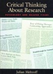 Harris Cooper - Critical Thinking About Research
