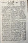  - Newspaper Dordrecht 1822 | Dordrechtsche courant 2 maart 1822, no 27, Blussé & Comp Dordrecht, 1 p.