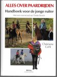 Gohl, Christiane - Alles over paardrijden -Handboek voor de jonge ruiter