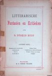 Busken Huet, Cd. - Litterarische fantasien en kritieken. Achtste deel