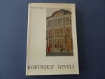 Debrabandere, Paul. - Kortrijkse gevels van de XVIde eeuw tot het Empire.