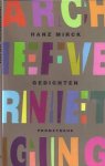 Mirck, Hanz - Archiefvernietiging: Gedichten