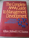 rothwell ,Kazanas - The complete ama guide to management development