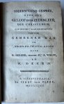 Bekker, Elisabeth Wolff, geb.; Agatha Deken - [Literature, female writer, 1781] Onderwyzend gesprek, over het geloof en de zedeleer der christenen; ook geschikt naar de bevatting van den gemeenen man. In negen-en-twintig lessen. Den Haag, Isaac van Cleef, 1781, [16]+346 pp. .