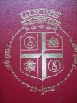 Div. - "Goors Mannenkoor 1945 - 1995 " 50 jaar geschiedenis. Div. - "Goors Mannenkoor 1945 - 1995 " 50 jaar geschiedenis.