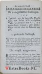 Dujardin, F. Thomas - Het Aengewesen Vergift van de 101. Stellingen van Paschasius Quesnel gedoemt door Clemens XI. Paus van Roomen, In syne Leer-Bulle Unigenitus. Ende de Overtuyghde Pligt aller Katholycken, Om die Leer-bulle, als zynde van onseylbaer gesag, sonde...