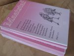 Redactie - Maatstaf- literair tijdschrift 1974- Bijna Complete jaargang, Oktober ontbreekt
