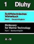 Robert Dluhy - Schiffstechnisches Wörterbuch 1. Deutsch - Englisch  2 Bände