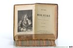 Moliere. - Oeuvres de Molière avec des notes de tous les commentateurs [ 2 volumes ].