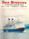 Sea Breezes - Sea Breezes jaargang 1987  vol.61 no. 493 tem no.504 compleet 12 nr's losse per jaargang