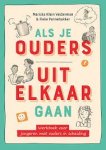 Klein Velderman, Mariska, Pannebakker, Fieke - Als je ouders uit elkaar gaan / Werkboek voor jongeren met ouders in scheiding