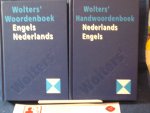 Gerritsen, J. - Wolter's Woordenboek  Engels/Nederlands en Woordenboek Nederlands/Engels