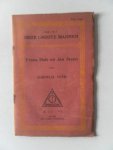 Veth, Cornelis - Onze groote mannen serie 1 No 8 Frans Hals en Jan Steen