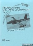 Geldhof, Nico - Nederlandse Militaire Luchtvaart 10: Lockheed P2V-5 Neptune
