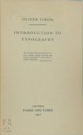 Oliver Simon - Introduction to typography